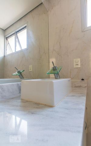 Apartamento para alugar com 50m², 1 quarto e 1 vagaBanheiro Social