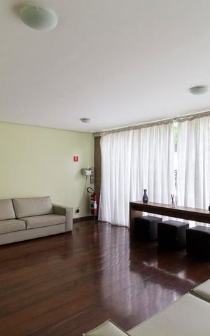 Apartamento para alugar com 50m², 1 quarto e 1 vagaSalão de Festas