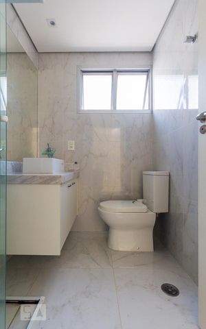 Apartamento para alugar com 50m², 1 quarto e 1 vagaBanheiro Social