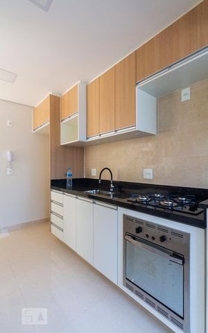 Apartamento para alugar com 50m², 1 quarto e 1 vagaCozinha