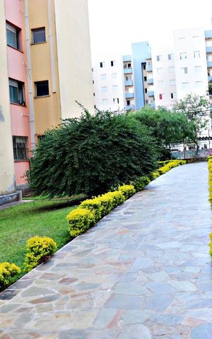 Apartamento à venda com 55m², 2 quartos e 1 vagaÁrea comum