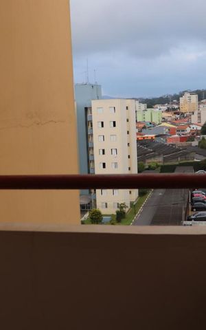 Apartamento à venda com 55m², 2 quartos e 1 vagaSacada da Sala
