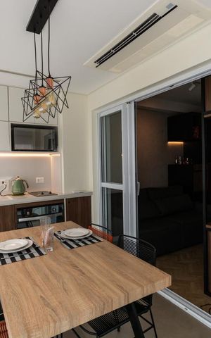 Studio para alugar com 32m², 1 quarto e 1 vagaStudio