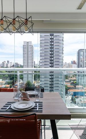 Studio para alugar com 32m², 1 quarto e 1 vagaStudio