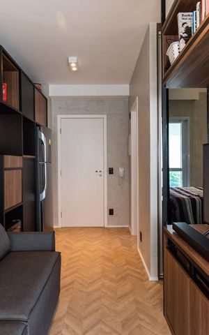 Studio para alugar com 32m², 1 quarto e 1 vagaStudio