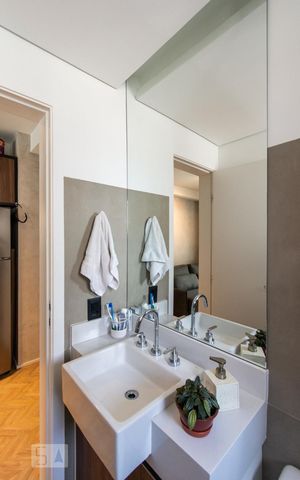 Studio para alugar com 32m², 1 quarto e 1 vagaBanheiro