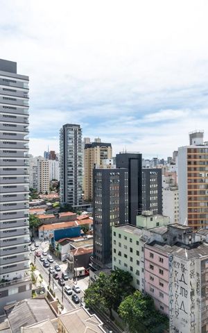 Studio para alugar com 32m², 1 quarto e 1 vagaVista