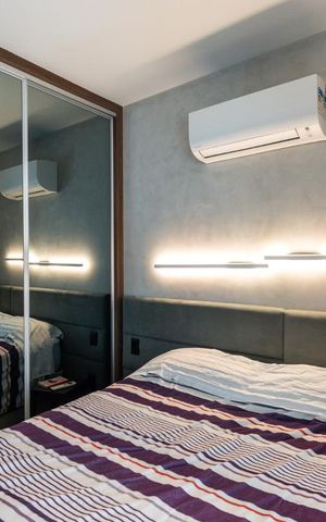 Studio para alugar com 32m², 1 quarto e 1 vagaStudio