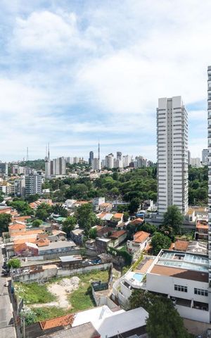 Studio para alugar com 32m², 1 quarto e 1 vagaVista