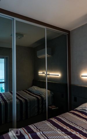 Studio para alugar com 32m², 1 quarto e 1 vagaStudio