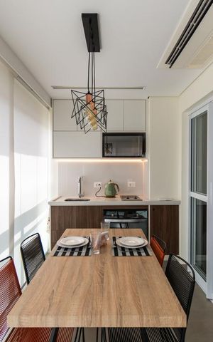 Studio para alugar com 32m², 1 quarto e 1 vagaStudio
