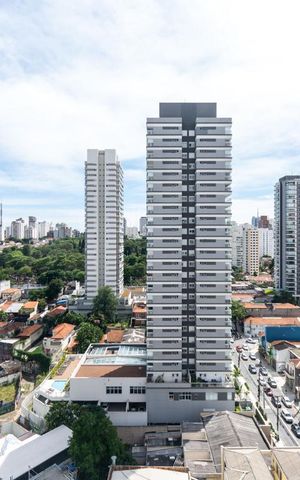 Studio para alugar com 32m², 1 quarto e 1 vagaVista