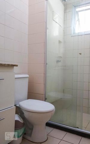 Apartamento à venda com 52m², 2 quartos e 1 vaga Apartamento à venda com 52m², 2 quartos e 1 vagaBanheiro