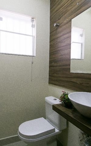 Casa à venda com 298m², 3 quartos e 8 vagasLavabo