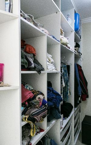 Casa à venda com 298m², 3 quartos e 8 vagasCloset da Suíte 1