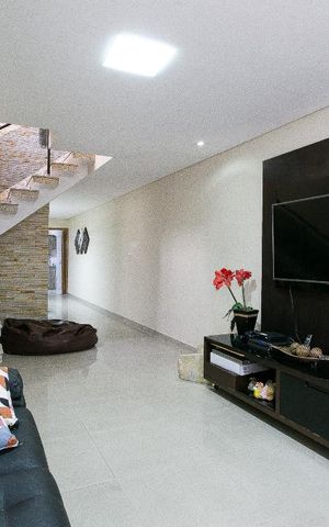 Casa à venda com 298m², 3 quartos e 8 vagasSala de Estar
