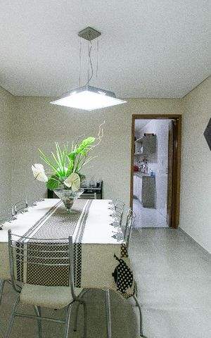 Casa à venda com 298m², 3 quartos e 8 vagasSala de Jantar