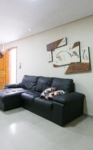Casa à venda com 298m², 3 quartos e 8 vagasSala de Estar
