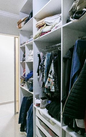 Casa à venda com 298m², 3 quartos e 8 vagasCloset da Suíte 1