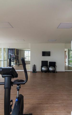 Studio à venda com 41m², 1 quarto e 1 vagaAcademia