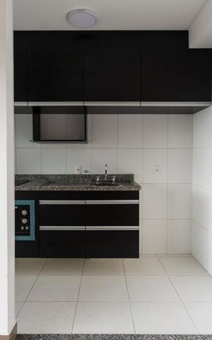 Studio à venda com 41m², 1 quarto e 1 vagaCozinha