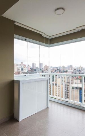 Studio à venda com 41m², 1 quarto e 1 vagavaranda