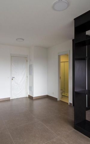 Studio à venda com 41m², 1 quarto e 1 vagaSala