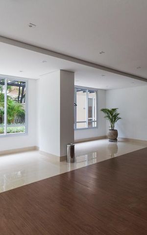 Studio à venda com 41m², 1 quarto e 1 vagaHall social