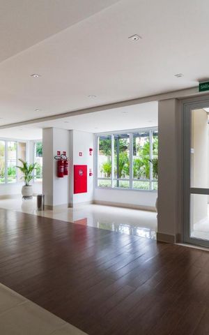 Studio à venda com 41m², 1 quarto e 1 vagaHall social