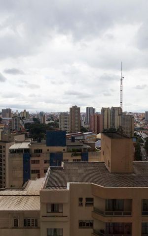 Studio à venda com 41m², 1 quarto e 1 vagaVista
