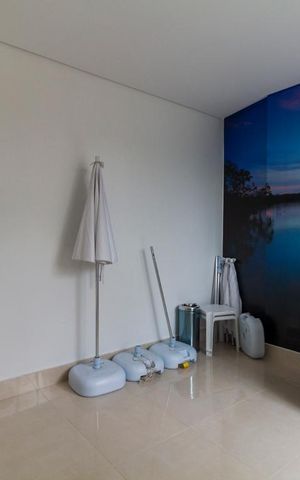 Studio à venda com 41m², 1 quarto e 1 vagaSauna