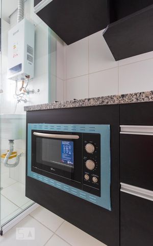 Studio à venda com 41m², 1 quarto e 1 vagaCozinha