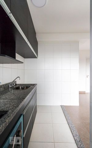 Studio à venda com 41m², 1 quarto e 1 vagaCozinha