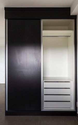 Studio à venda com 41m², 1 quarto e 1 vagaQuarto