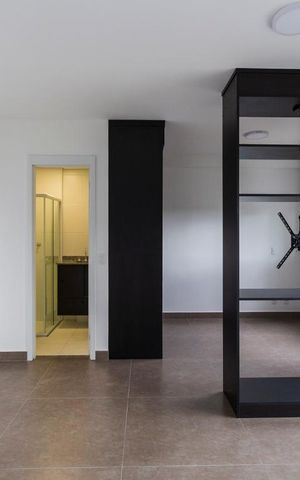 Studio à venda com 41m², 1 quarto e 1 vagaSala