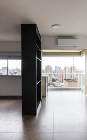 Studio à venda com 41m², 1 quarto e 1 vagaSala