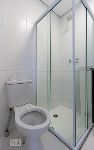Studio à venda com 41m², 1 quarto e 1 vagaBanheiro Social