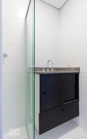 Studio à venda com 41m², 1 quarto e 1 vagaBanheiro Social