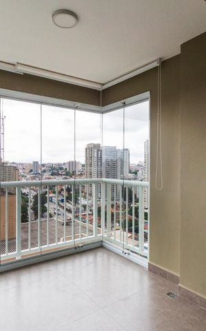 Studio à venda com 41m², 1 quarto e 1 vagavaranda