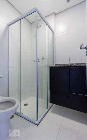 Studio à venda com 41m², 1 quarto e 1 vagaBanheiro Social