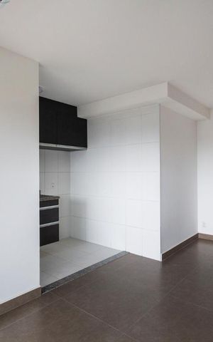 Studio à venda com 41m², 1 quarto e 1 vagaSala