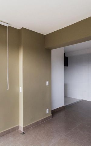 Studio à venda com 41m², 1 quarto e 1 vagavaranda