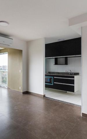Studio à venda com 41m², 1 quarto e 1 vagaSala