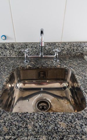 Studio à venda com 41m², 1 quarto e 1 vagaCozinha