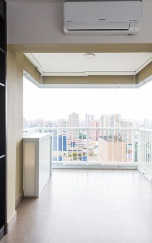 Studio à venda com 41m², 1 quarto e 1 vagavaranda