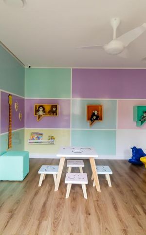 Apartamento para alugar com 74m², 3 quartos e 2 vagasÁrea Comum - Brinquedoteca
