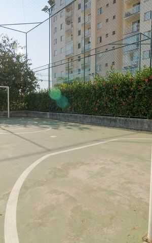 Apartamento para alugar com 74m², 3 quartos e 2 vagasÁrea comum - Quadra 02