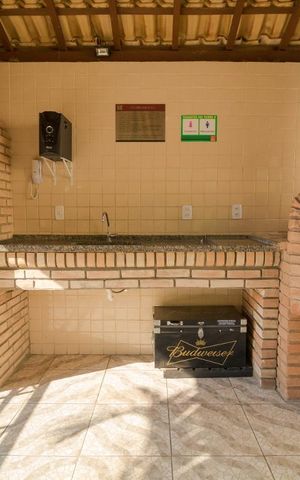 Apartamento para alugar com 74m², 3 quartos e 2 vagasÁrea comum - Churrasqueira