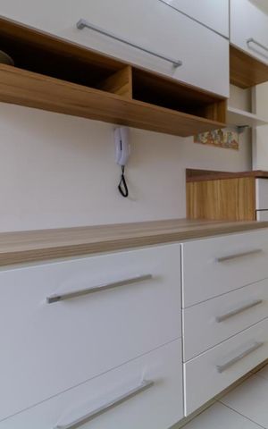 Apartamento para alugar com 74m², 3 quartos e 2 vagasCozinha