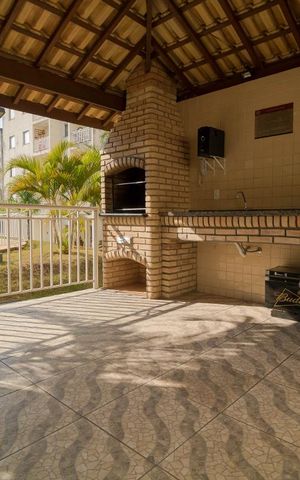 Apartamento para alugar com 74m², 3 quartos e 2 vagasÁrea comum - Churrasqueira